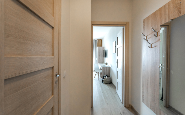 Uyutnaya Studiya U M. Moskovskaya Apartments