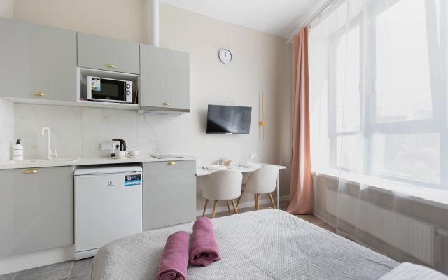 Апартаменты на Золоторожском Проезде 1