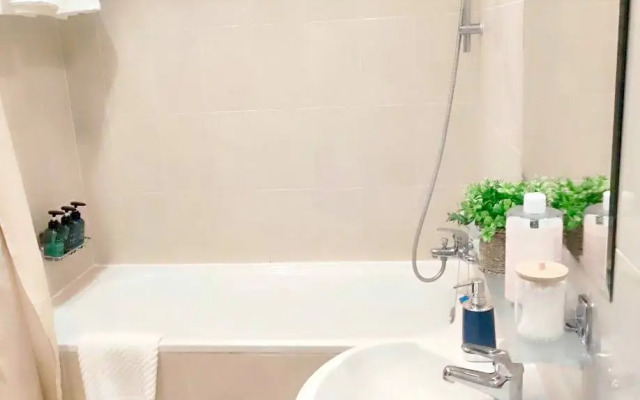 Studiya v Tikhom Tsentre Minska Flat