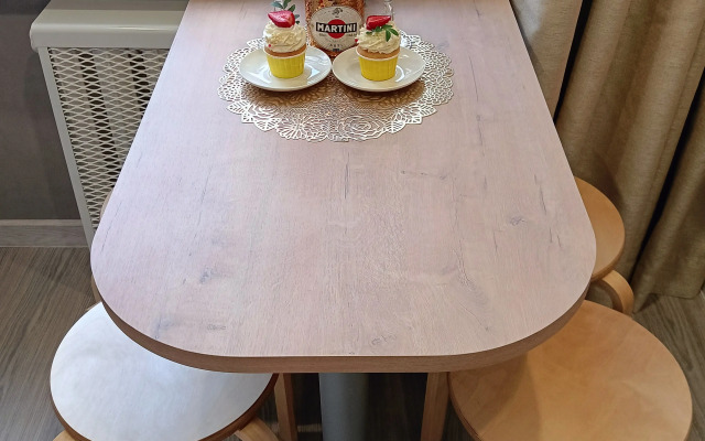 V tsentre na Naberezhnoy Flat