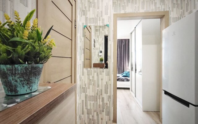 Квартира студия с видом на Амур и город