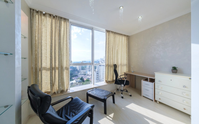 3K Vidovye 130m, u Morporta s Dzhakuzi. 500 m do Morya Apartment