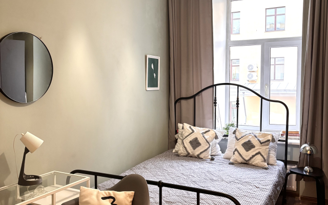 Квартира У Аничкова моста с 2 спальнями