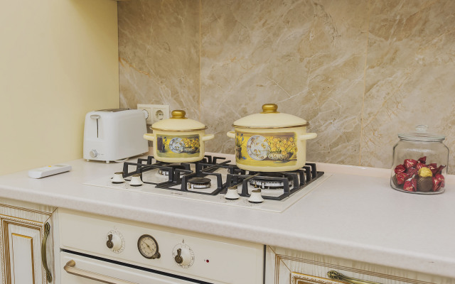 Квартира GM Apartments Светлая двушка у Арбата