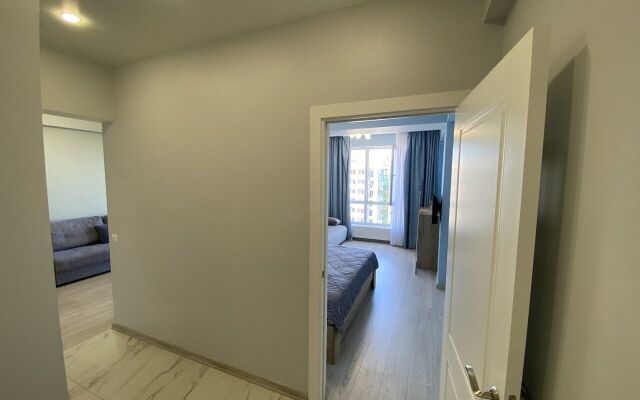 Апартаменты на Санаторной улице 49/19А