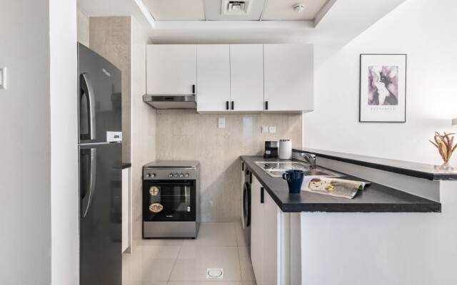 Odnokomnatnye v Escan Tower, Dubai Marina Apartments