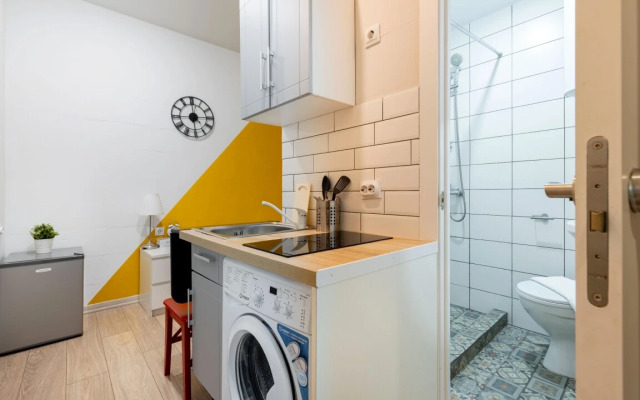 Apartamenty Studiya  Siti Grupp na Malom Prospekte VO