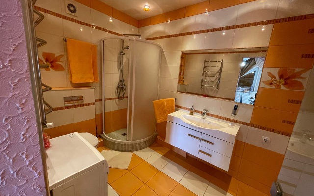 Апартаменты Уютная и наполненная тёплой атмосферой в Пионерском