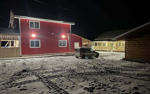 Гостевой Дом Малиновка на Родниковой с Баней