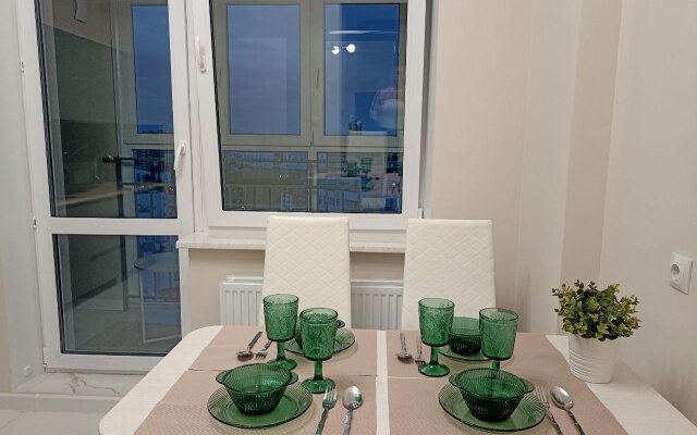 V Istoricheskom Tcentre s Panoramnym Vidom Flat