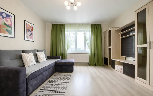Квартира Bravo Apart Двухкомнатная в Центре