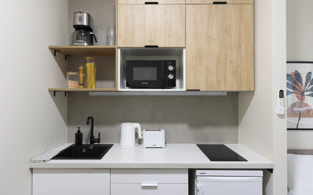 Апартаменты BLUES на Гостиничной 5