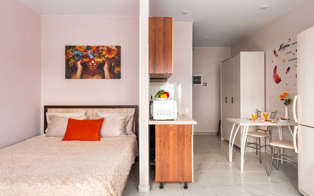 Sunmarine na ulitse Anny Akhmatovoy Apartments