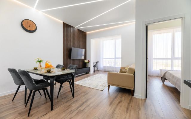 Квартира Новая тихая уютная квартира в ЖК Бизнес-класса