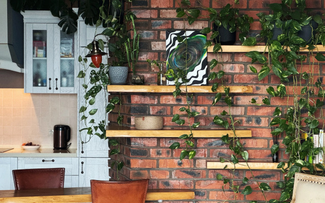 Квартира видовая с камином