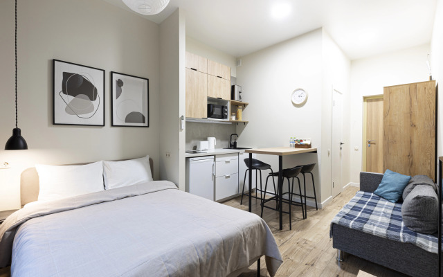 Апартаменты JAZZ на Гостиничной 5