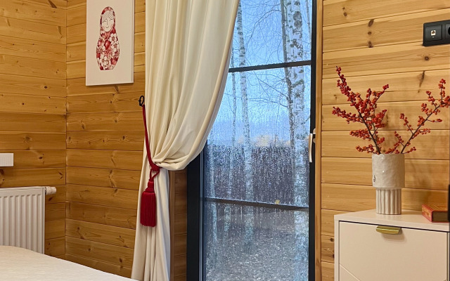 Частный Дом Коттедж с Сауной Zemlynica Ecodom