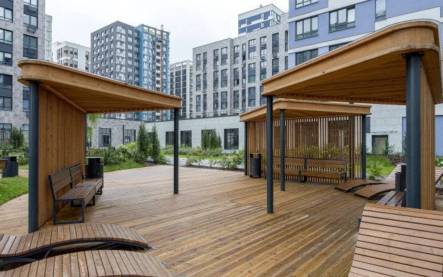 Uyutnaya Kvartira Dlya 4kh Gostey U Metro Prokshino Flat