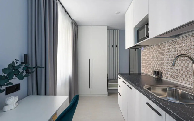 in the center of Nizhny Novgorod ot Uyut i Komfort Nn Flat-studio