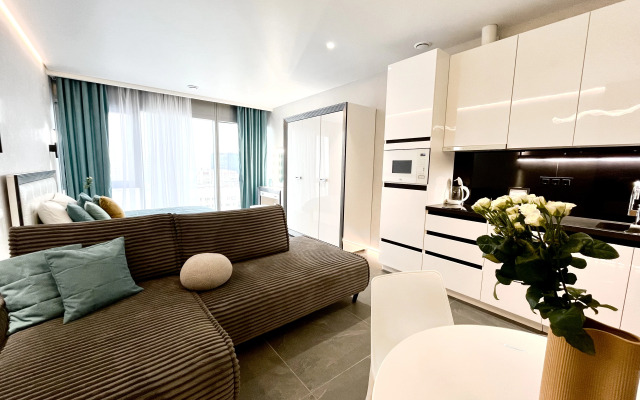 Квартира панорамная Неотель в ЖК Галерея Чижова, у Театра Оперы и Балета