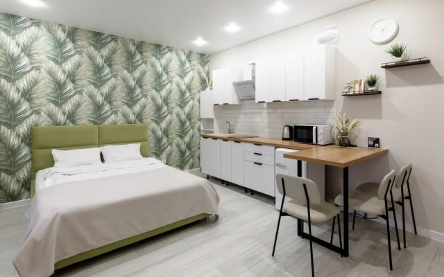 Квартира Уютная студия в ЖК Флора