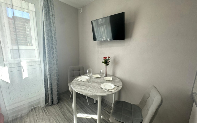 Уютная студия с новым ремонтом