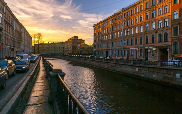 Samotsvet Na Naberezhnoy Kanala Griboyedova 49 Apartments