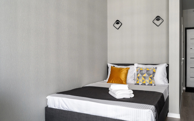 Апартаменты Оранж УК Атмосфера с Видом на Горы