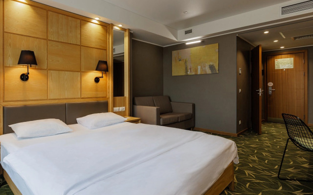 AZIMUT Сити Отель Хабаровск