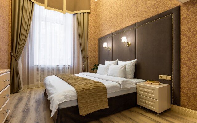 Апартаменты D на Чайковского с тремя спальнями №1