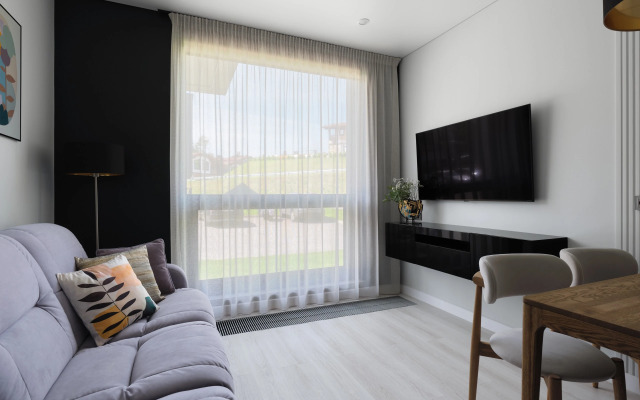 Dlya Druzey I Semyi Vash Obraz zhizni v Okhta Parke Apartments
