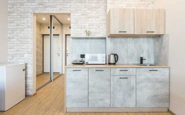 Апартаменты на Улице Железнодорожной 15/1