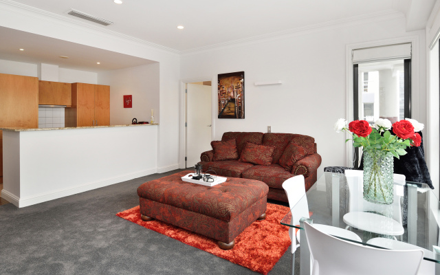 Апартаменты Downtown Auckland Furnished