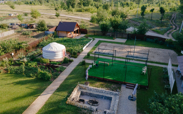 Velopark v Samarskoy luke Guest house