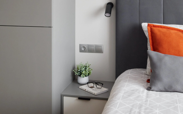 Апартаменты Студия 35 м2 у метро