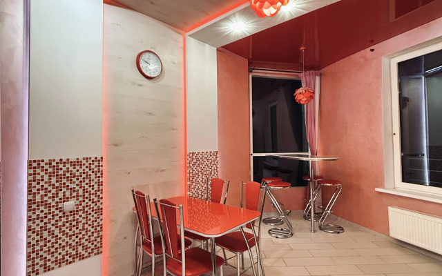 Апартаменты с панорамными окнами в новом доме