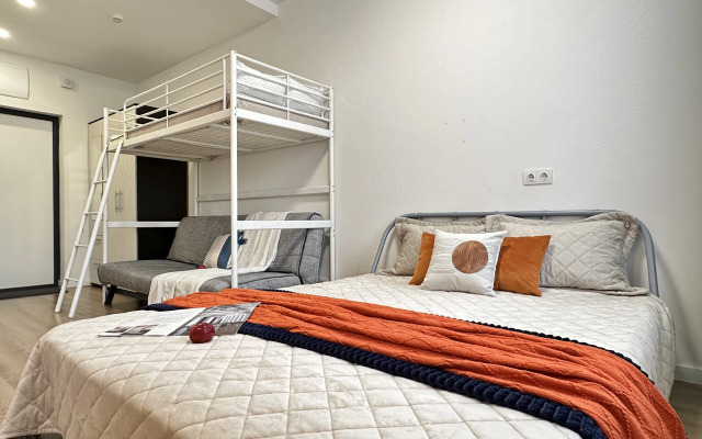 Квартира КакДома Евро Студия  Логинова 1/1-216 Остафьево Москва