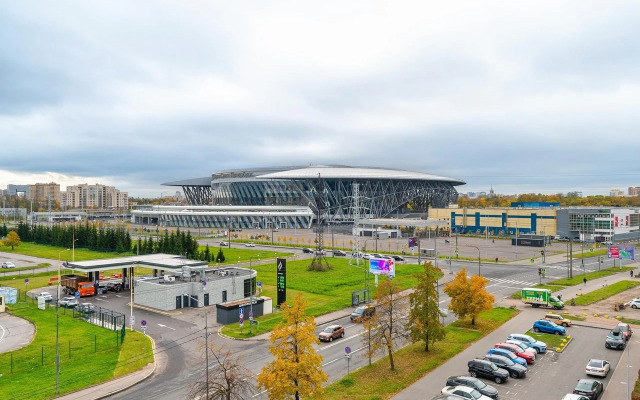 Квартира Уютная студия у парка Победы