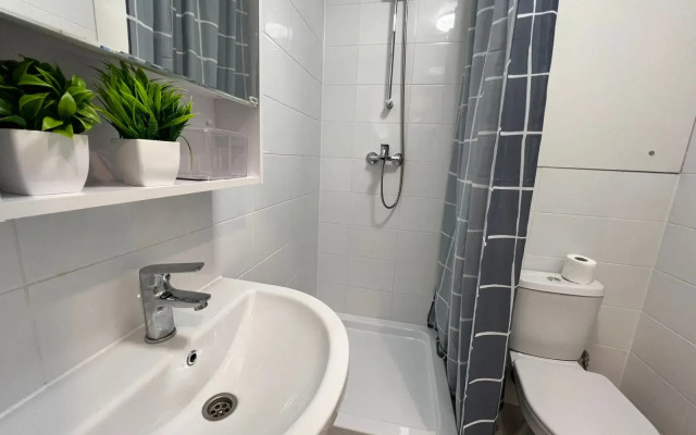 Квартира Современная студия у метро Волгоградский проспект