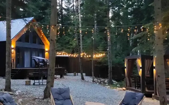 База отдыха Barn&Wood