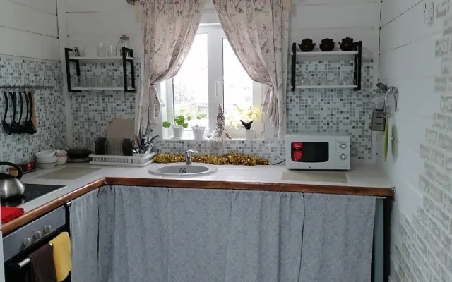 Uyutny Dom Na Rodine Deda Moroza Private House