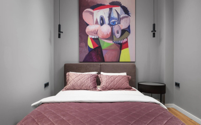 Beautiful Panoramic Apartment with 2 Bedrooms