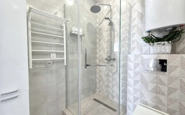 Studiya S Dvumya Balkonami Apartments