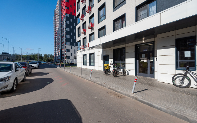 Uyutnaya studiya 25 kv. Flat