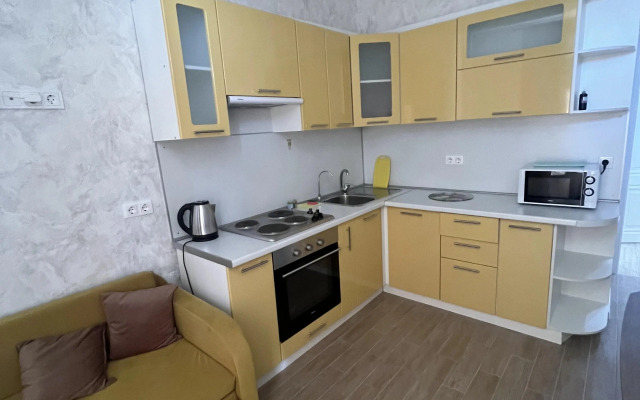 na Malinovskogo 10a Flat