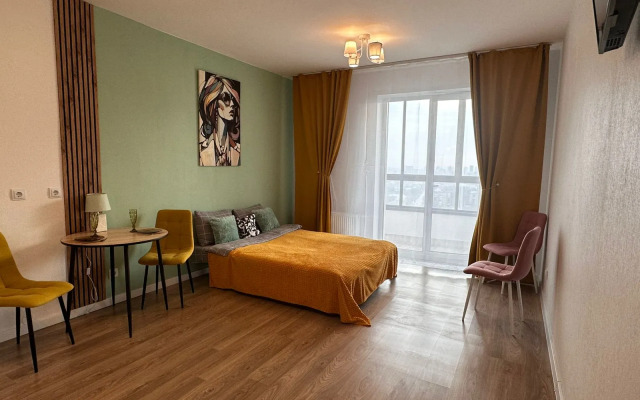 Квартира Студия с Видом на город