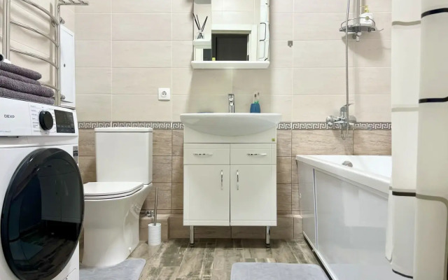 Квартира в Элитнoм Домe на 19 Этаже