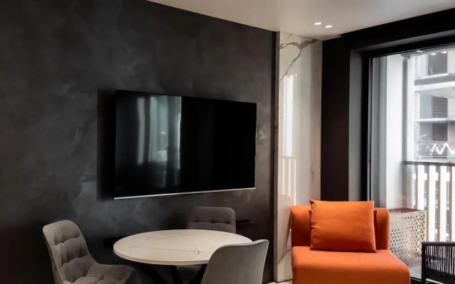 Studiya u Morya v Zelenogradske Flat