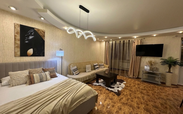 Апартаменты Премиум студия в центре с джакузи