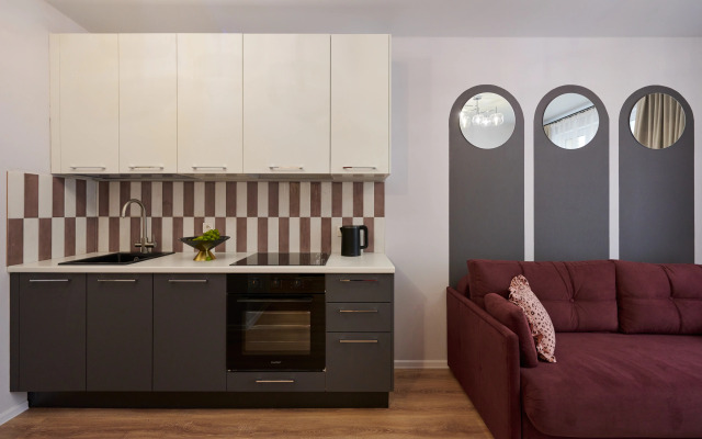 Квартира с дизайнерским ремонтом в новом ЖК